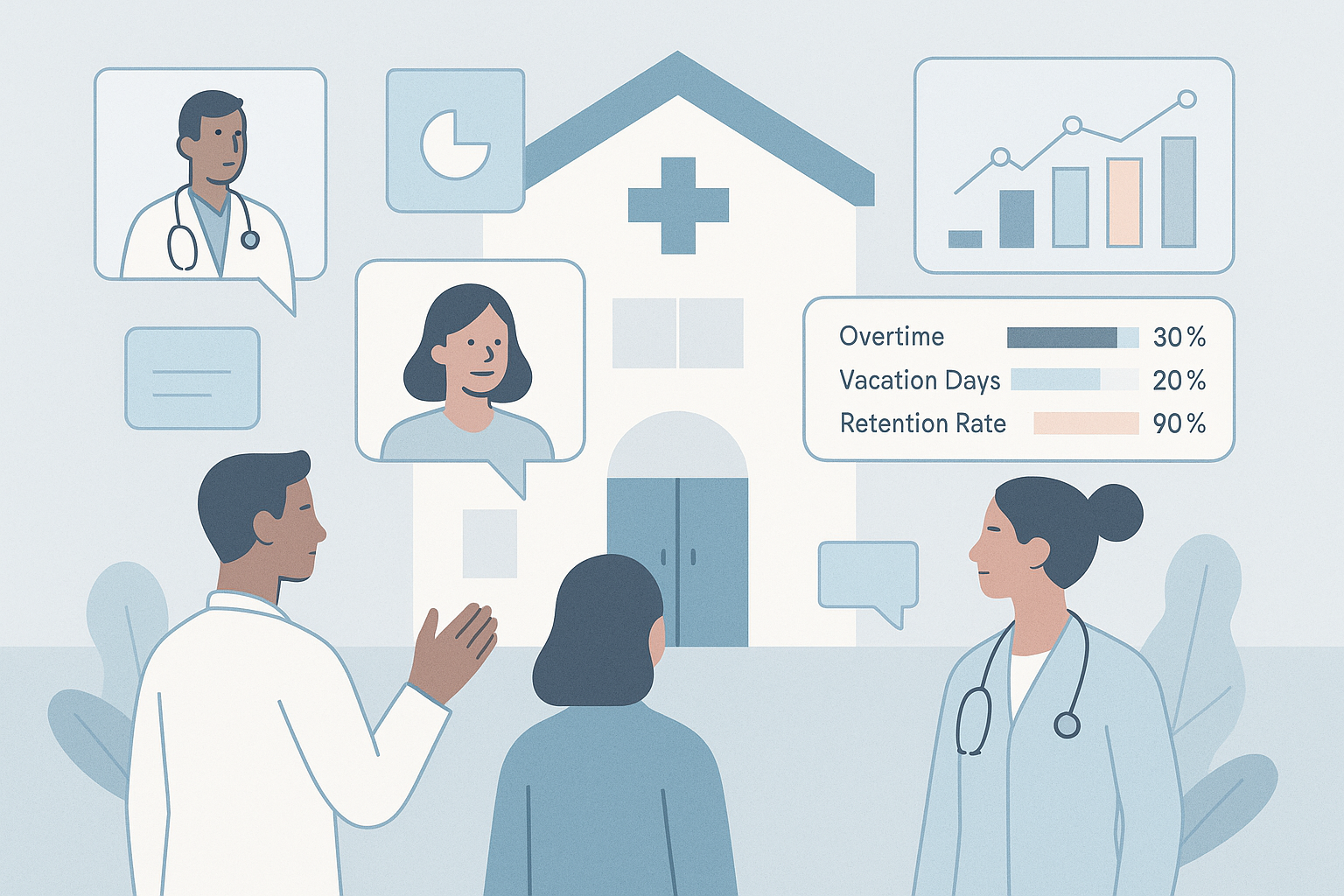 医院の魅力画像